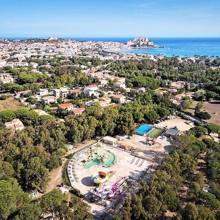 Camping Bella Vista Calvi  Eksteriør billede