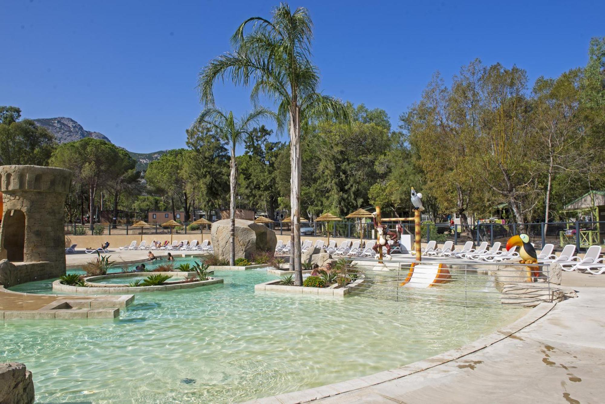 Camping Bella Vista Calvi  Eksteriør billede