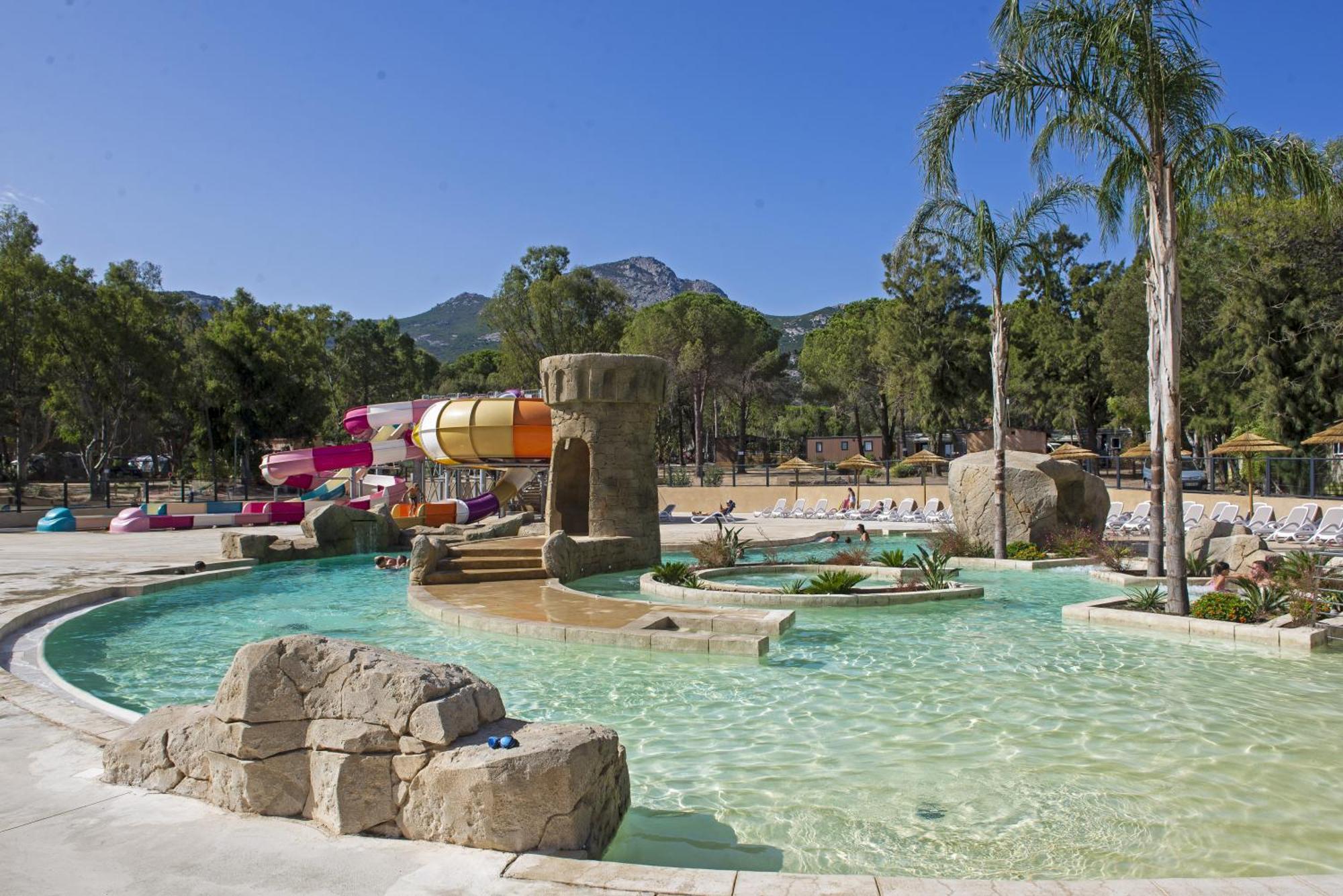 Camping Bella Vista Calvi  Eksteriør billede