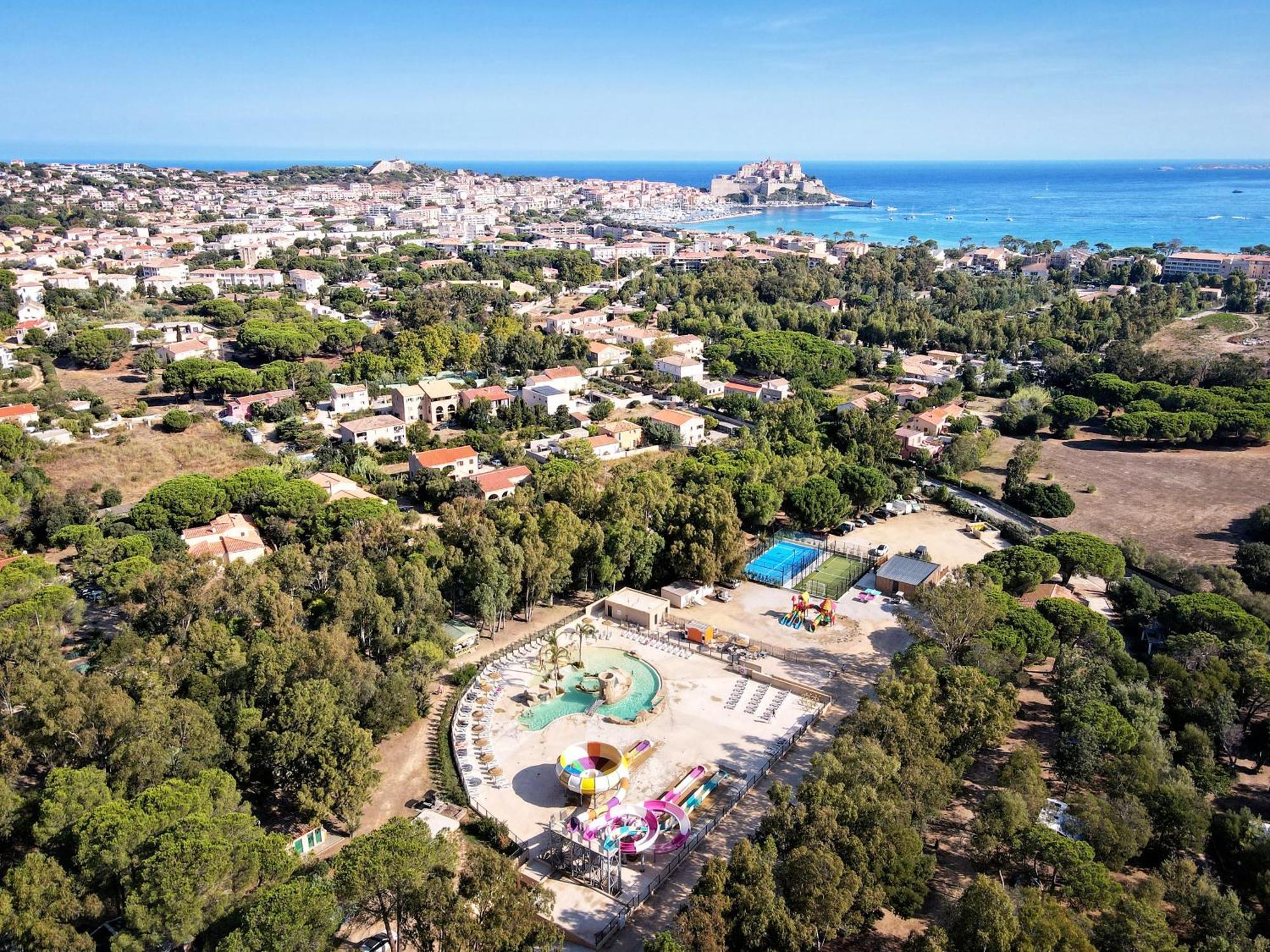 Camping Bella Vista Calvi  Eksteriør billede
