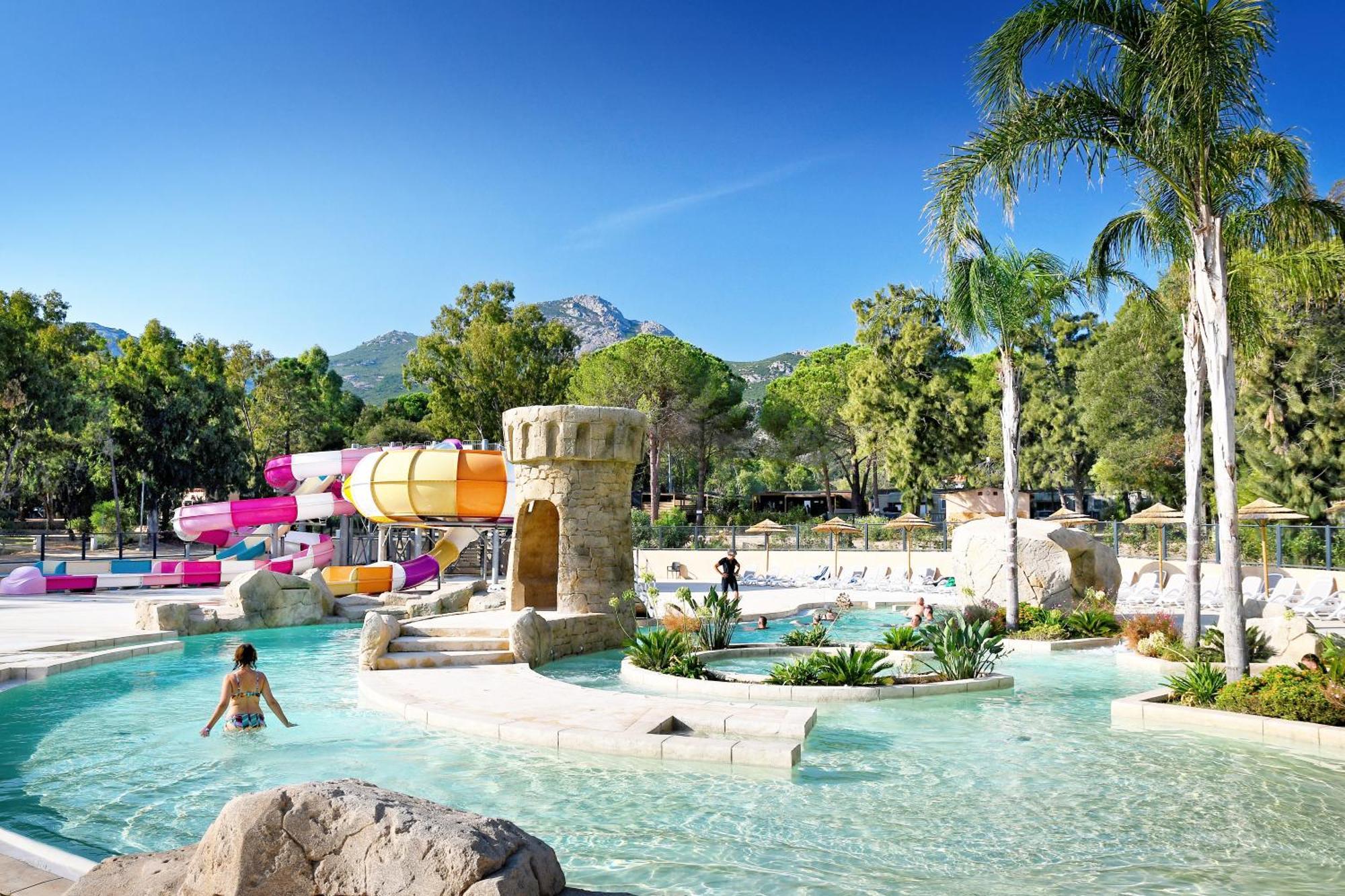 Camping Bella Vista Calvi  Eksteriør billede