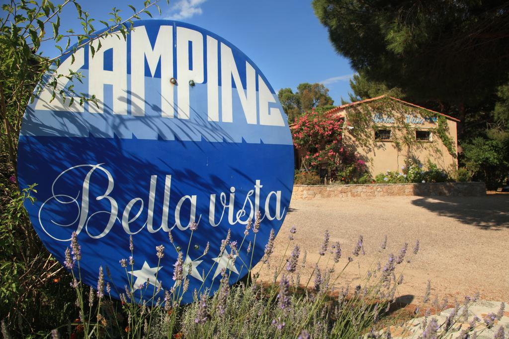 Camping Bella Vista Calvi  Eksteriør billede