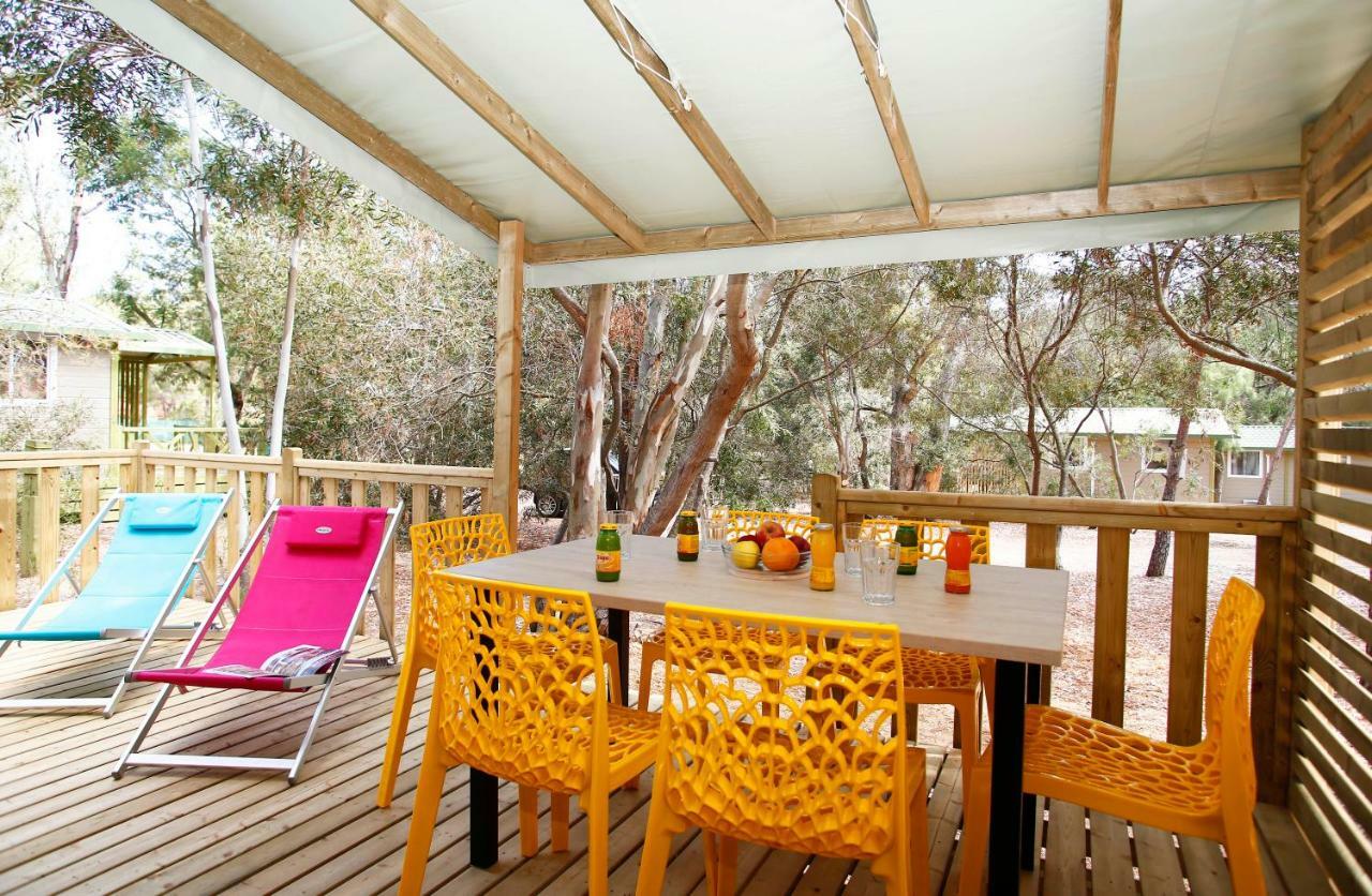 Camping Bella Vista Calvi  Eksteriør billede